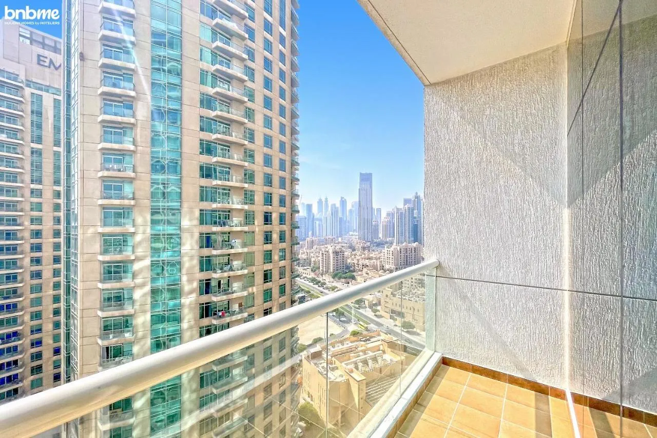 Bnbmehomes - Spacious Studio In Downtown Near Burj Khalifa - 1703 迪拜 0*,  阿拉伯联合酋长国