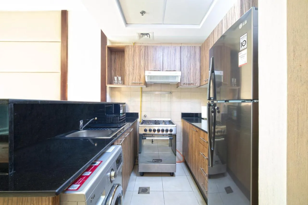 Bnbmehomes - Spacious Studio In Downtown Near Burj Khalifa - 1703 迪拜 公寓