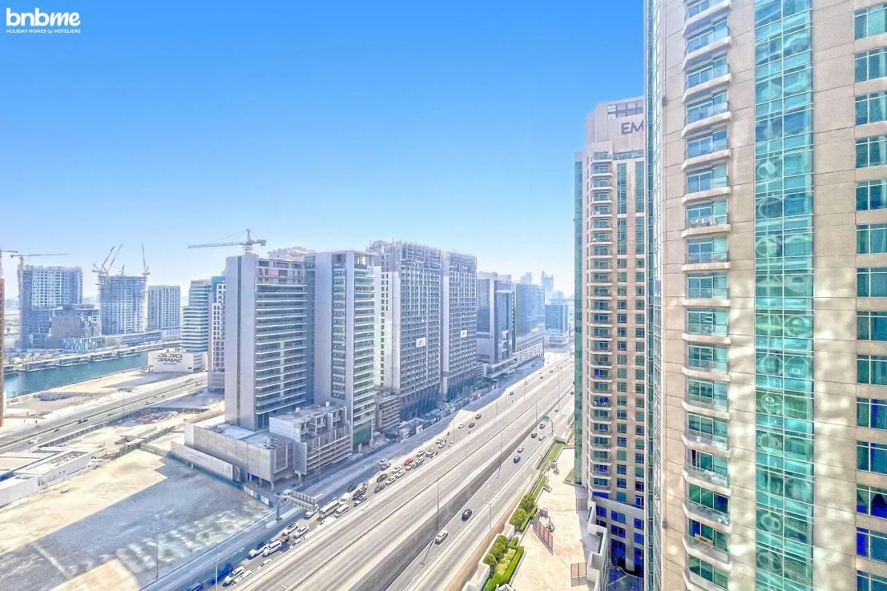 公寓 Bnbmehomes - Spacious Studio In Downtown Near Burj Khalifa - 1703 迪拜 阿拉伯联合酋长国