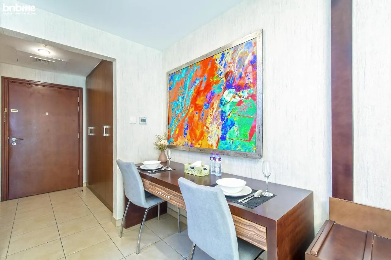 Bnbmehomes - Spacious Studio In Downtown Near Burj Khalifa - 1703 迪拜 阿拉伯联合酋长国