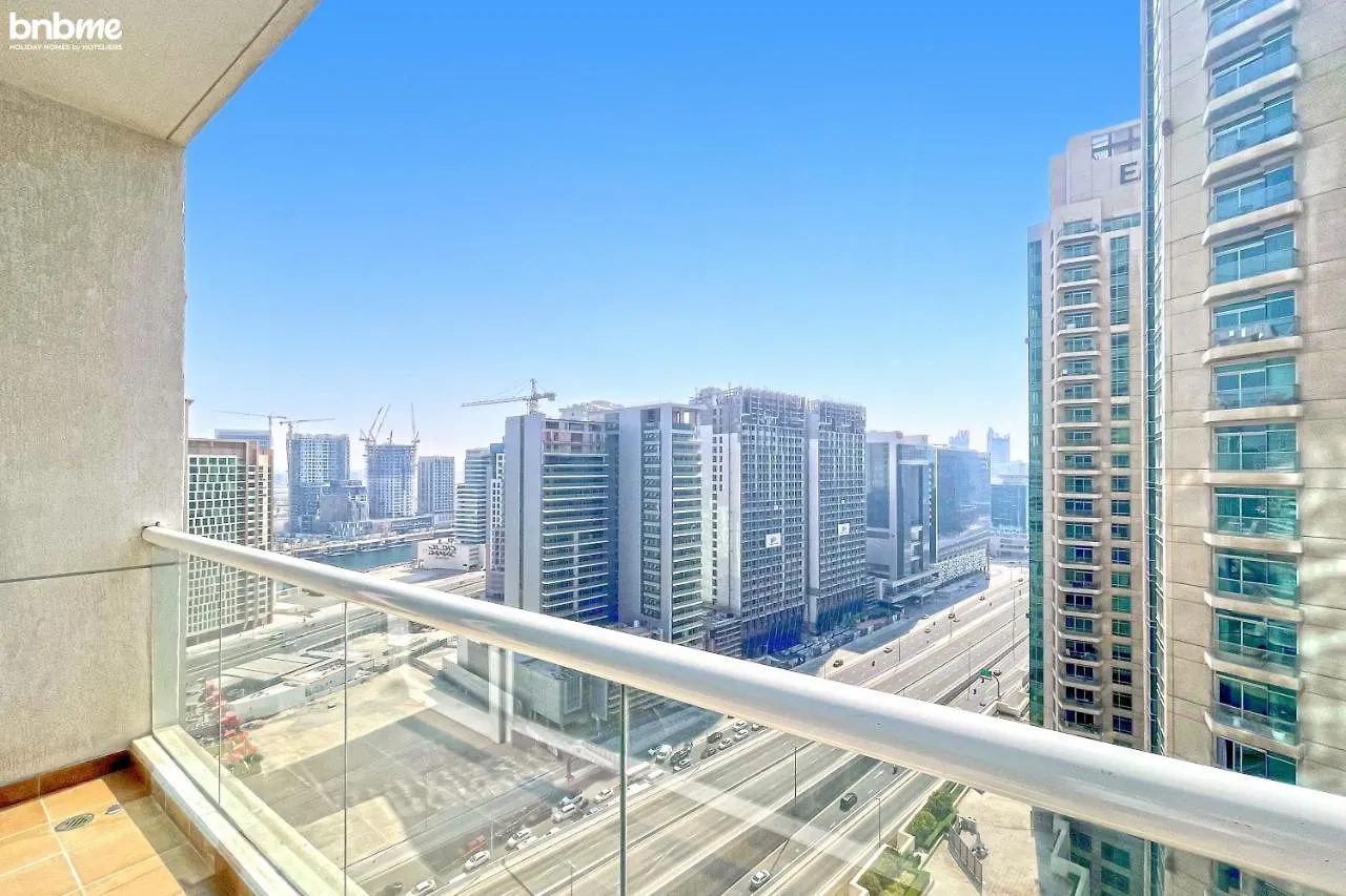 Bnbmehomes - Spacious Studio In Downtown Near Burj Khalifa - 1703 迪拜 0*,