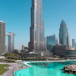  Apartment Elite Royal Senator: Burj Khalifa View