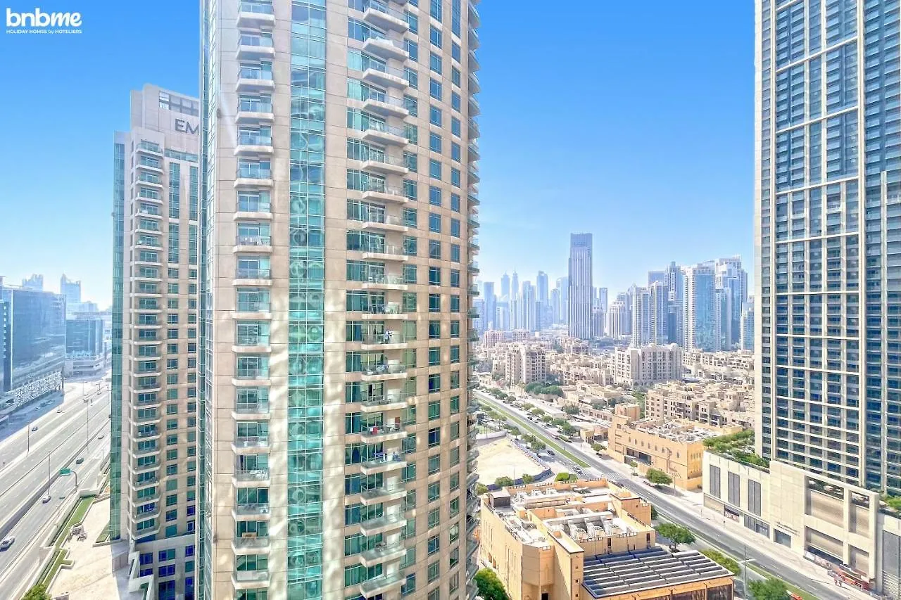 Bnbmehomes - Spacious Studio In Downtown Near Burj Khalifa - 1703 Dubai United Arab Emirates